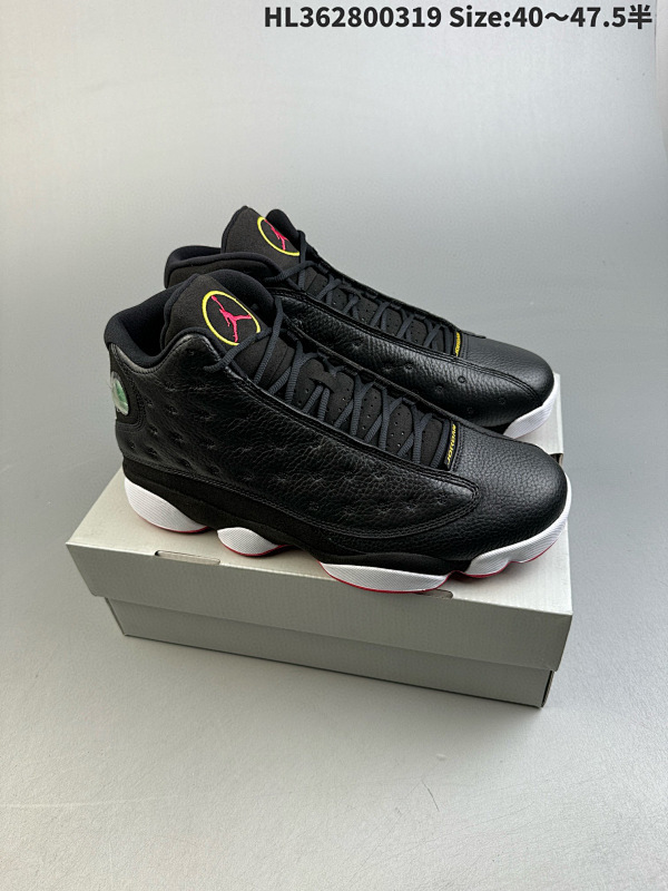 280 Air Jordan 13 Retro "Black Flint" 高帮货号DJ5982-060  HL362800319 Size:4047.5半