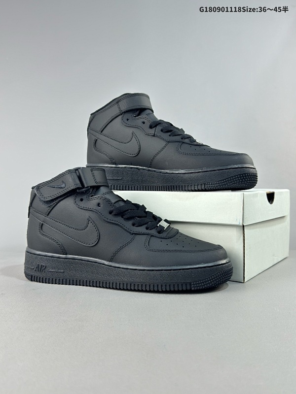 9036-45半 耐克Nike Air Force 1 Low  空军一号高帮百搭休闲运动板鞋货号:CW2289-001