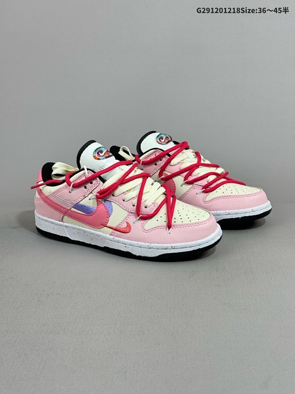 12036-45半集合二  Nike SB Zoom Dunk Low 板鞋 三钩系列经典百搭休闲运动板鞋 鞋舌的填充使舒适性大大提升
