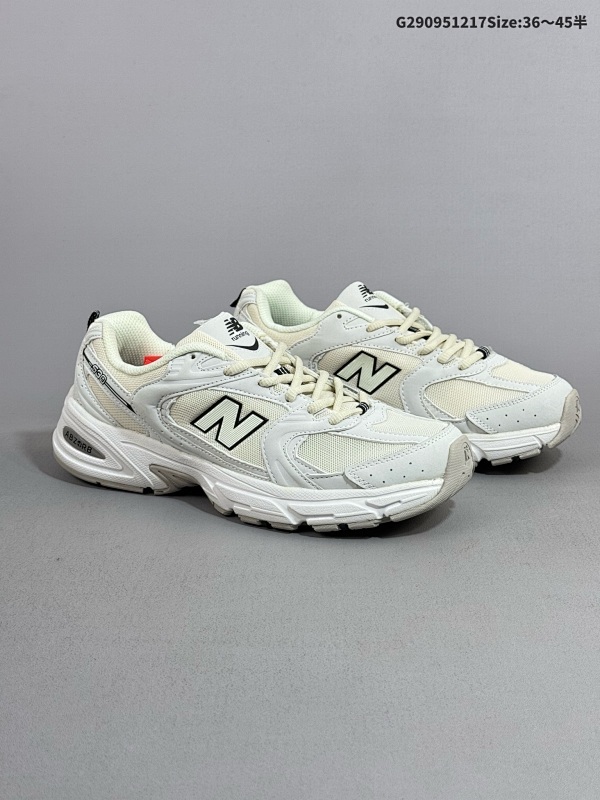 9536-45半集合 新百伦 NB530 New Balance 530 复跑古鞋NB530这鞋双确实是NB家经复典古款式之一