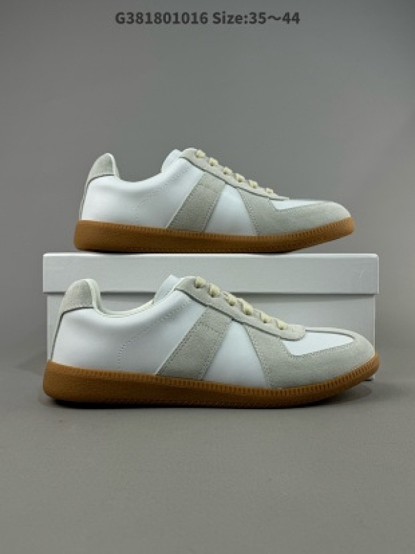 公司级马丁.马吉拉 Maison Margiela Calfskin Replica 德训运动鞋男女休闲板鞋 货号:S58WS0180