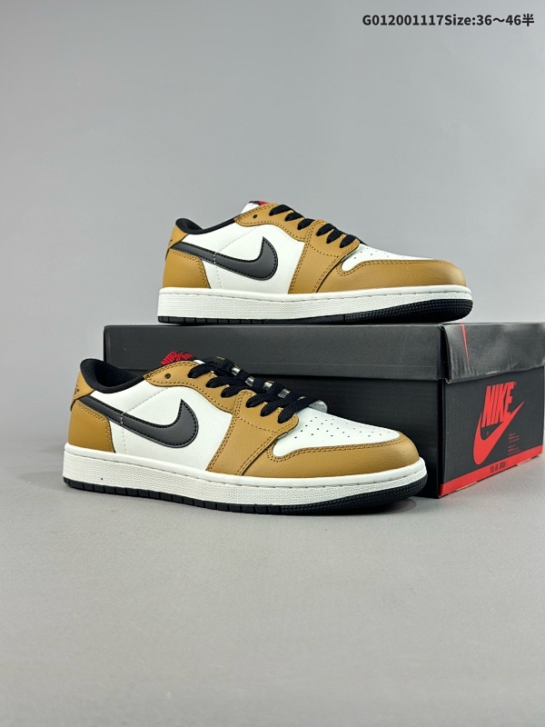 20036-46半 Air Jordan 1 Low OG "Rookie Of The Year" 低帮 新秀 AJ1 乔丹1代 aj1 乔1 低邦货号CZ0790-107