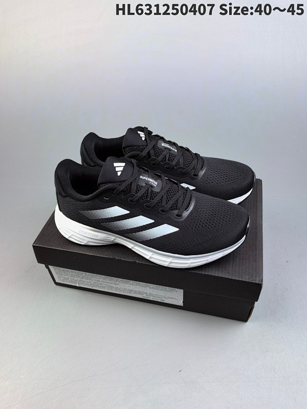 125 阿迪达斯/Adidas CLOUDFOAM duramo8 NEO 高品质真标编织网面透气舒适休闲运动鞋货号IG5813 HL631250407 Size:4045