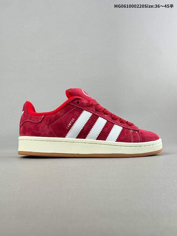 10036-45半集合 阿迪达斯Adidas Originals Campus 00s 学院系列 面包风经典复古低帮百搭休闲运动板鞋 货号:HP6396