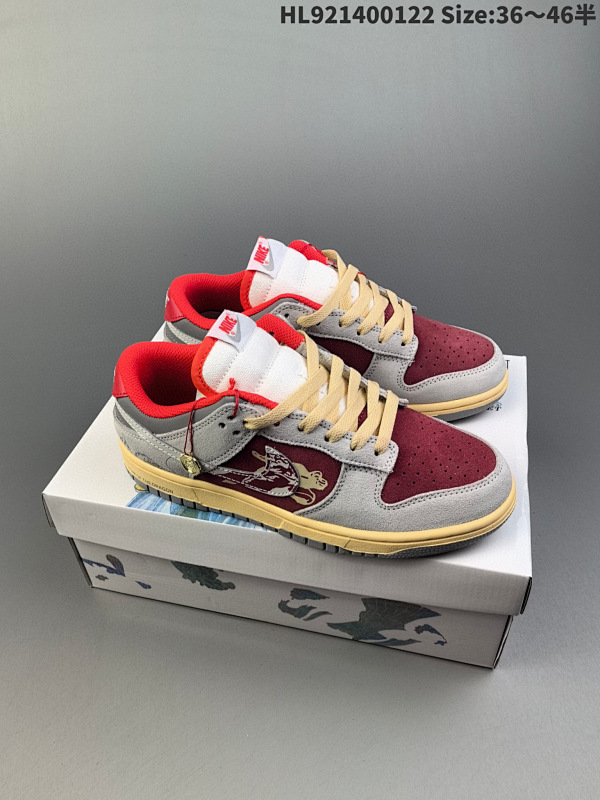 140 Nk Dunk Low Year of the Dragon 龙年限定主题 IDHL921400122 Size:3646半货号:FJ5429-133 W2S5