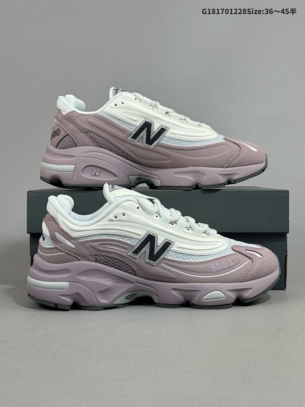 17036-45半 公司级新百伦New Balance 1000 系列低帮复古老爹风休闲运动跑步鞋货号:M1000PSY