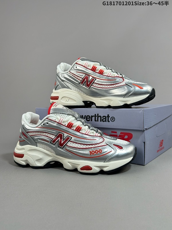 17036-45半 公司级新百伦 New Balance 1000系列回归!ALD x 新百伦老爹鞋新联名厚底增高百搭运动跑鞋货号M1000TI