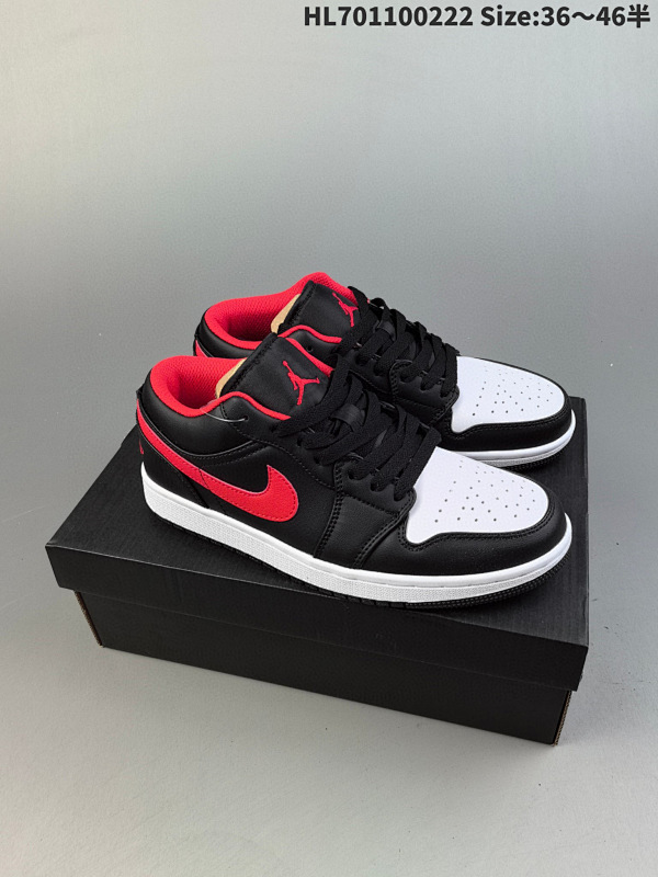 110 耐克Nike Air Jordan 1 Mid AJ1乔丹一代低帮经典复古文化休闲运动篮球鞋 货号:553558 093 编码 HL701100222 Size:3646半