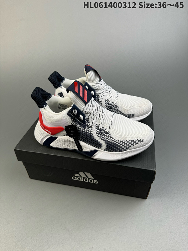 140  阿迪达斯Adidas Alphabounce Instinct M FT2超级梭织鞋面版本上市阿尔法货号EH3385  HL061400312 Size:3645
