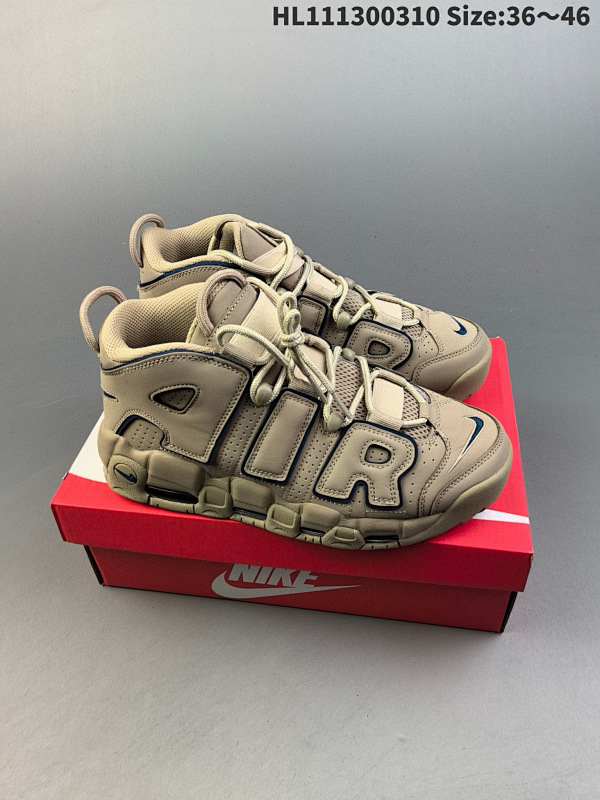 130 Nike Air More Uptempo '96 耐克 皮蓬大AIR 高帮 浅棕色 货号DV6993-200HL111300310