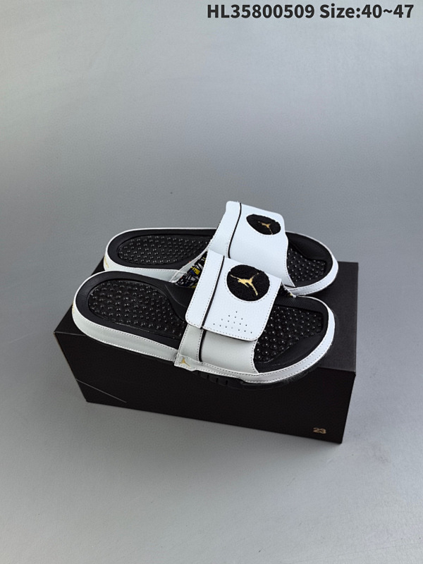 80 耐克NIKE JORDAN  Hydro Xi Retro乔丹 个性抗磨防滑底 休闲时尚拖鞋沙滩鞋  货号:FD7674  ID:HL35800509 Size:40~47