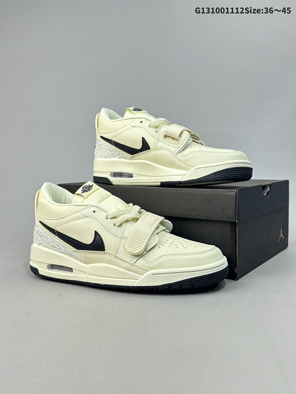 10036-45 Air Jordan Legacy 312乔丹篮球鞋系列 号称 最强三合一 的 Jordan Legacy 312货号HV1807-101