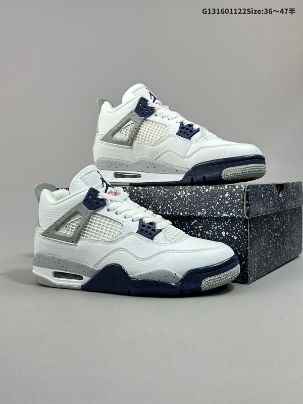 16036-47半 耐克 新款 Nike Air Jordan 4 Retro OG 中帮 迈克尔乔丹AJ4代乔4 复古休闲运动文化篮球鞋货号DH6927-140