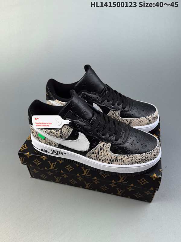 150 耐克Nike Air Force 1 Low  空军一号高帮百搭休闲运动板鞋货号AJ7747  ID:HL141500123 Size:4045