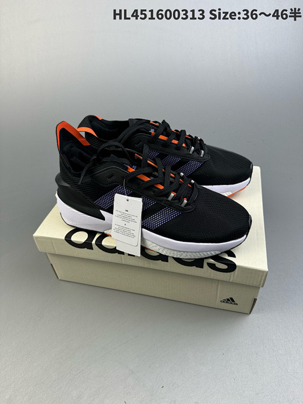 160  阿迪达斯男鞋AVRYN ORIGINALS ZX FLUX减震透气耐磨运动训练跑步鞋 货号ID9424 编码 HL451600313 Size:3646半