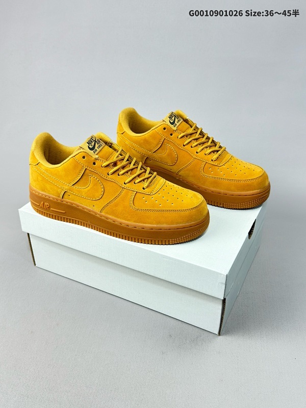 耐克Nike AIR FORCE 107 空军一号低帮百搭休闲运动板鞋货号:AA4061-200