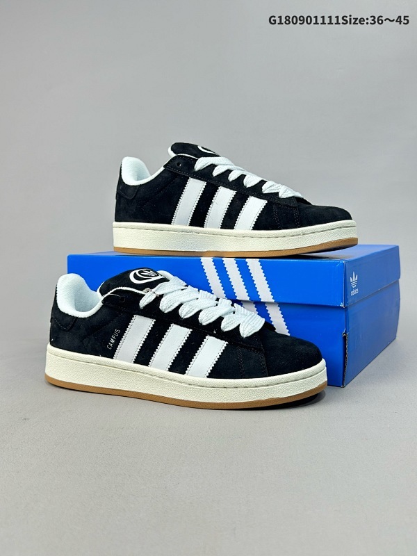 9036-45 Adidas阿迪达斯.三叶草CAMPUS 00s 面包鞋复古休闲板鞋货号HQ8708