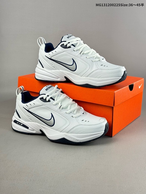 12036-45半 耐克Nike Air Monarch M2K 复古单品复古潮流优质皮革打造鞋面货号415445-102