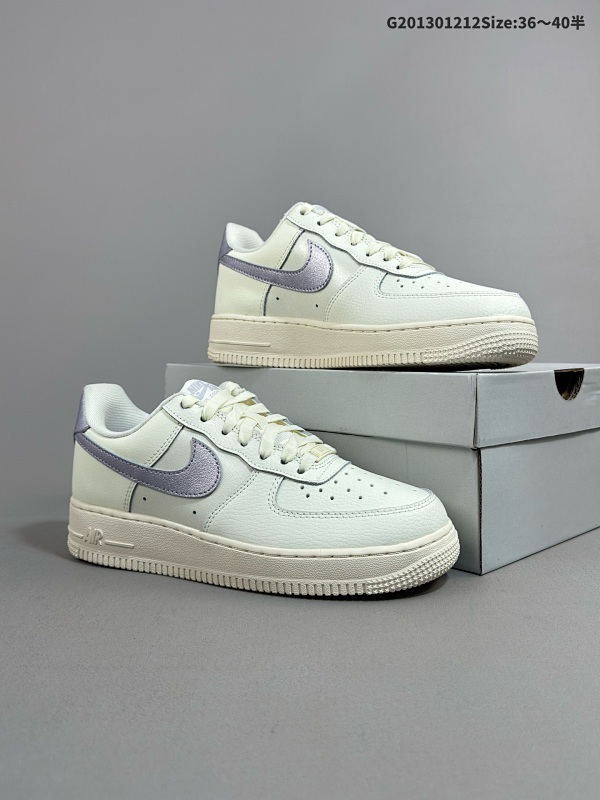 13036-40半 耐克Nike Air Force 1 Low  空军一号低帮百搭休闲运动板鞋货号DV7470-100