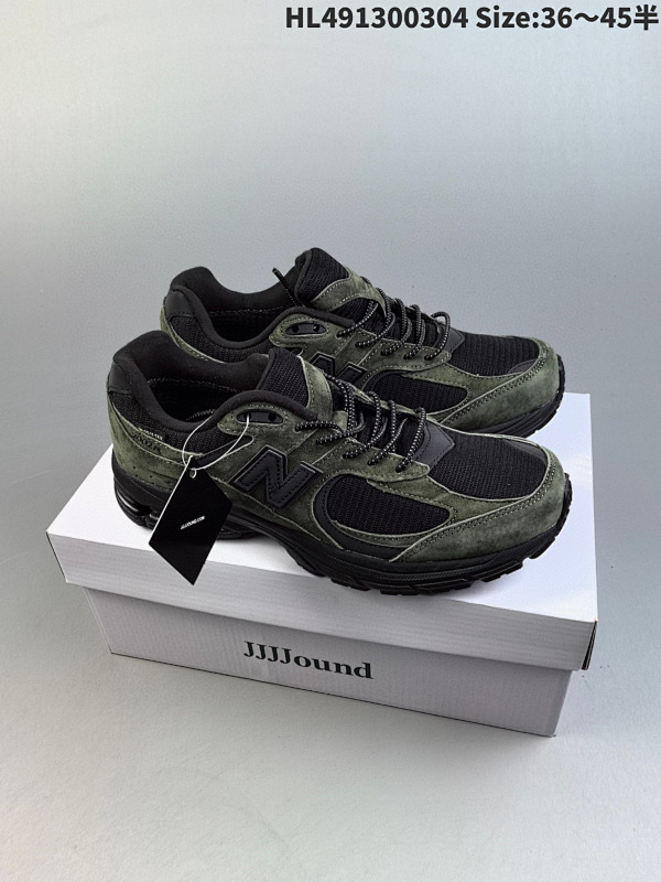 130 公司级新百伦New Balance M2002系列美产血统经典复古HL491300304 Size:3645半货号M2002RXY