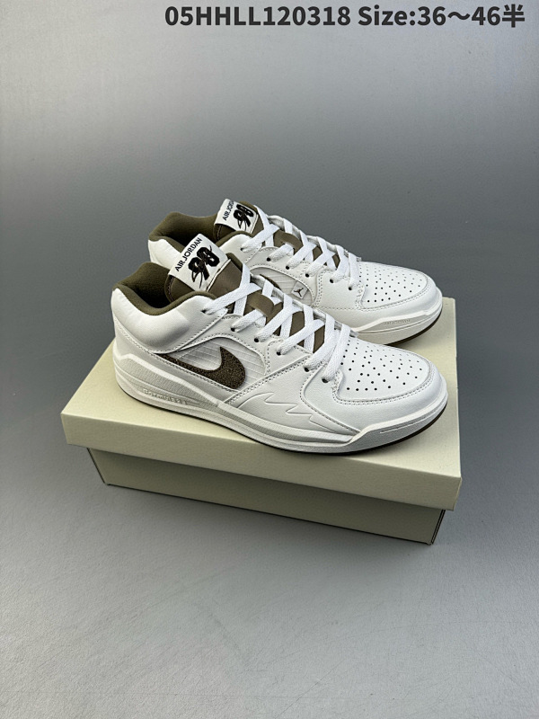 150 Air Jordan Stadium 90 Low AJ90 低帮 白05HHLL120318 Size:3646半货号FB2269-102