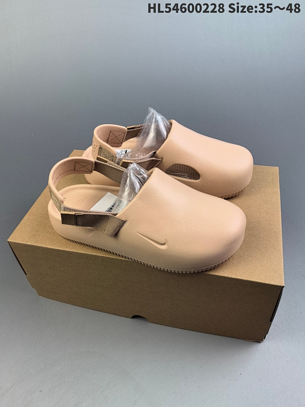 60 简介Nike Calm Slide Benassi 耐克 生活百搭 舒适轻便 夏季沙滩拖鞋 软底拖鞋 尺码如图所示 编码HL54600228 Size:3548