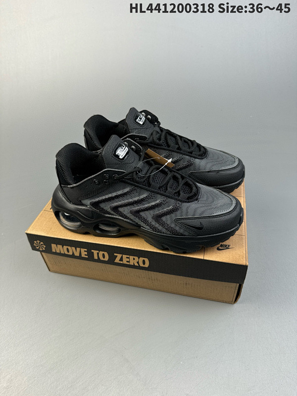 120 Nike耐克男鞋2023春新款TN Air Max Tw缓震气垫运动跑步鞋 货号:DQ3984-100 ID: HL441200318