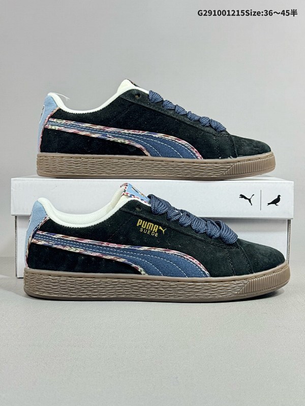 10036-45半 彪马PUMA男鞋女鞋春季新款运动鞋低帮板鞋休闲 货号:399021-01 ID:G291001215Size:3645半