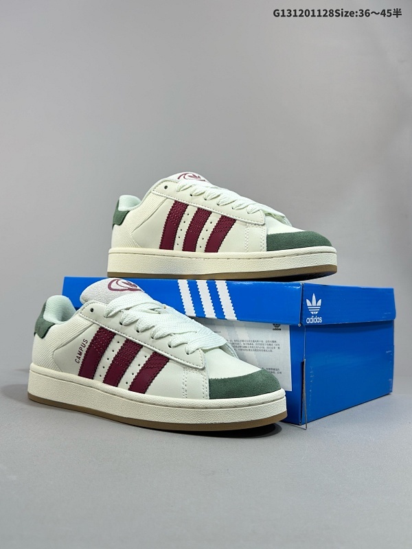 12036-45半 阿迪达斯Adidas Originals Campus 00s系列 面包风经典复古低帮百搭休闲运动板鞋 货号:IE3914