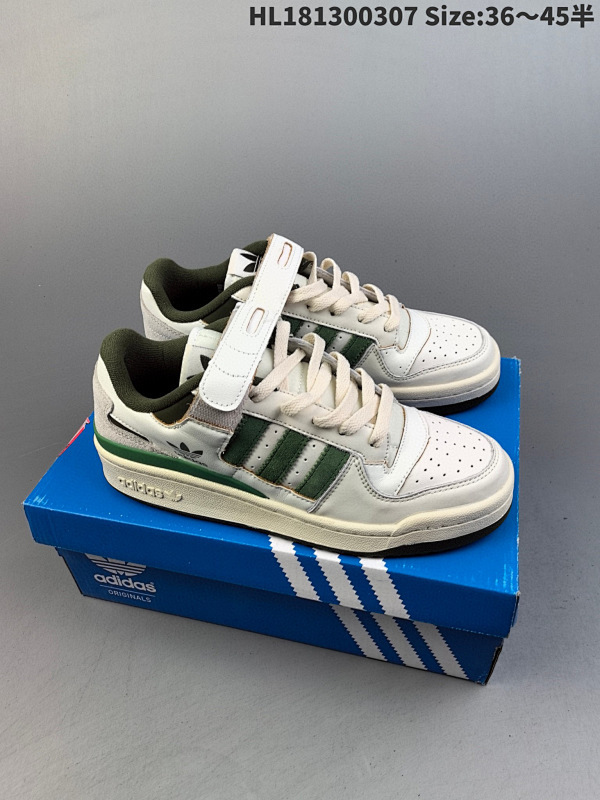 130 阿迪达斯 Adidas Forum 84 Low OG Bright Blue 低帮百搭编码HL181300307 Size:3645半货号FY8683