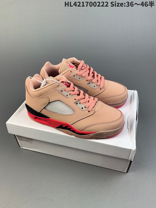 170 公司级Air Jordan 5 Low "Chinese New Year"  AJ5 乔5中国限定HL421700222 Size:3646半 DA8016-806