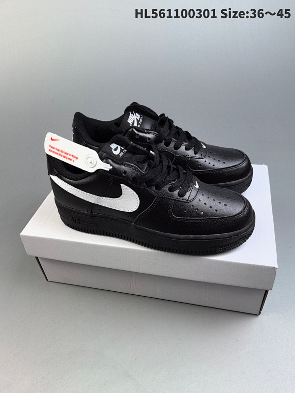 110 耐克Nike Air Force 1 Low  空军一号低帮百搭休闲运动板鞋货号315122 111 编码HL561100301 Size:3645