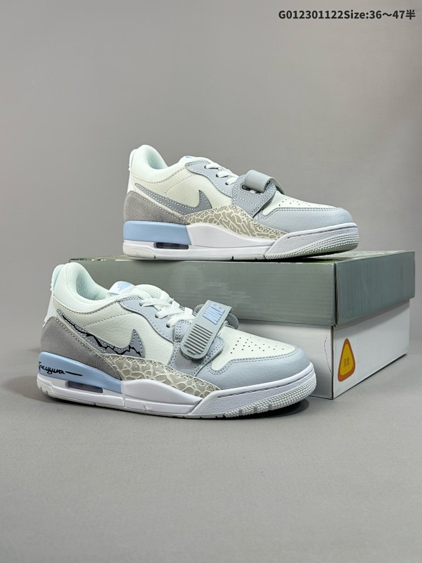 23036-47.5半 独家首发 独一无二 Air Jordan Legacy 312 Low "工业废墟"龙年吉祥 私人订制 乔丹篮球鞋系列货号HQ1190-101