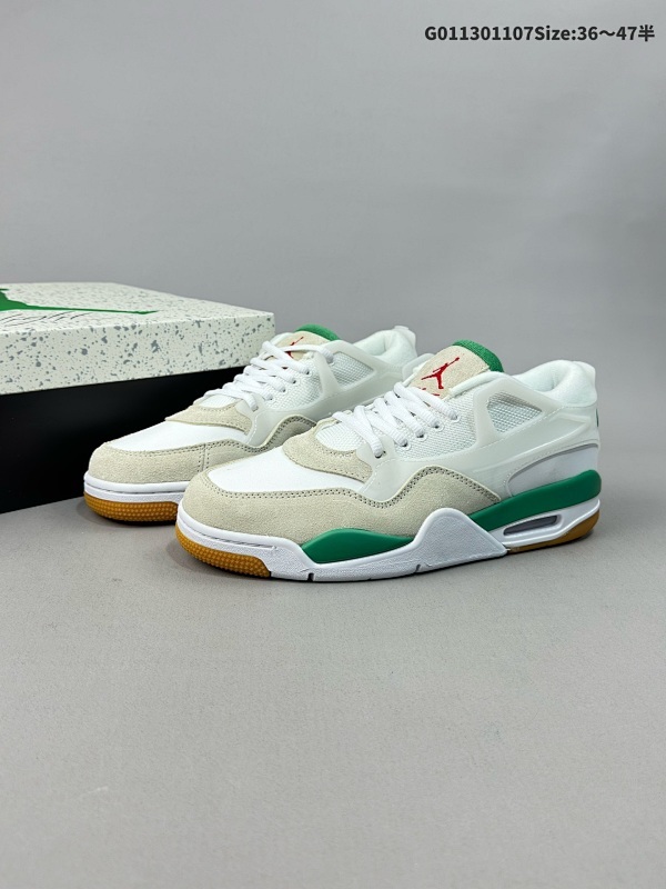 13036-47半  NK Wmns Air Jordan 4 Retro RM"Light Legend Brown"迈克尔乔丹AJ4货号FQ7939-103