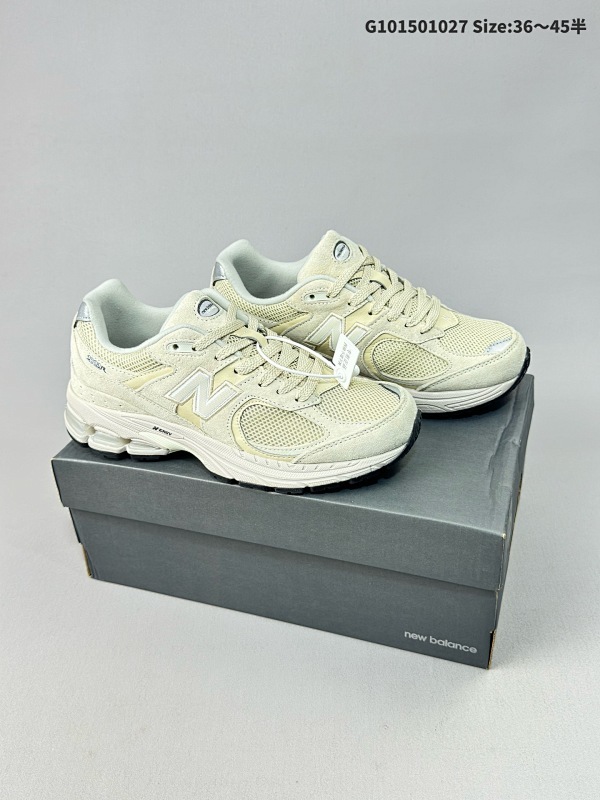 New Balance 2002R 复古单品 新百伦经典配色 沿袭了面世之初的经典科技货号WL2002RE