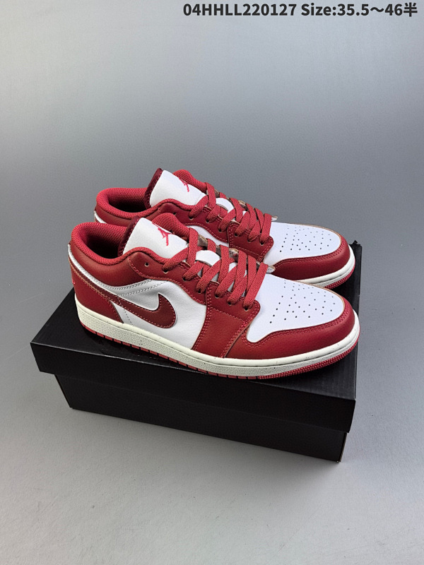 240纯原版本 Air Jordan 1 Low "Dune 04HHLL220127 Size:35.546半  男货号FJ3459-160 女货号FJ3465-160