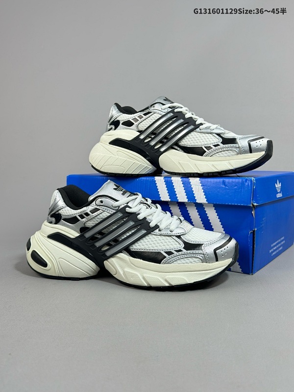 16036-45半 公司级阿迪达斯 AdidasADISTARXLG网面厚底增高运动老爹鞋男鞋阿迪达斯三叶草经典慢跑鞋货号IH3381