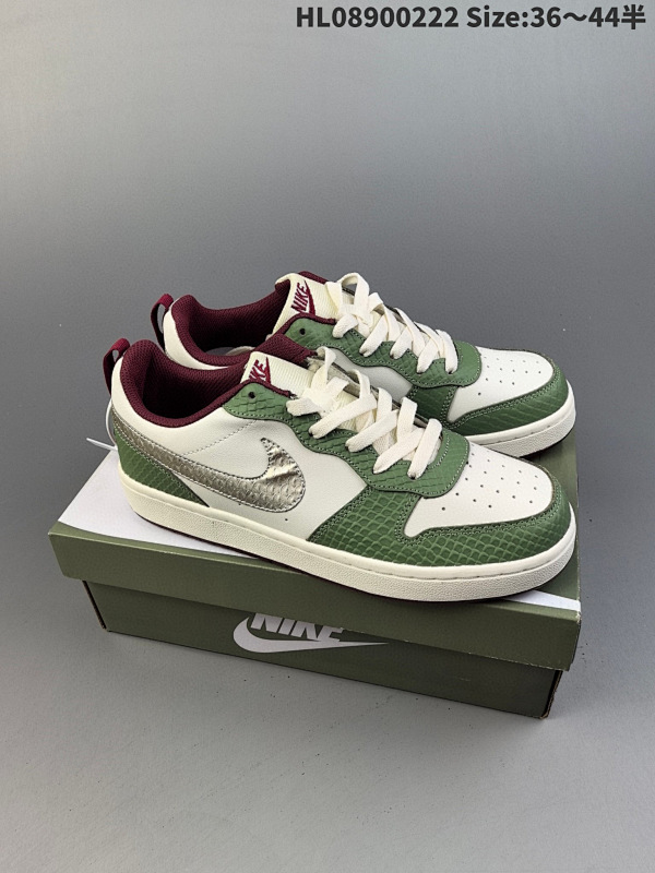 90 NK Court Borough Low 2  低帮休闲板鞋 升级原楦原纸版开发HL08900222 Size:3644半货号BQ5448