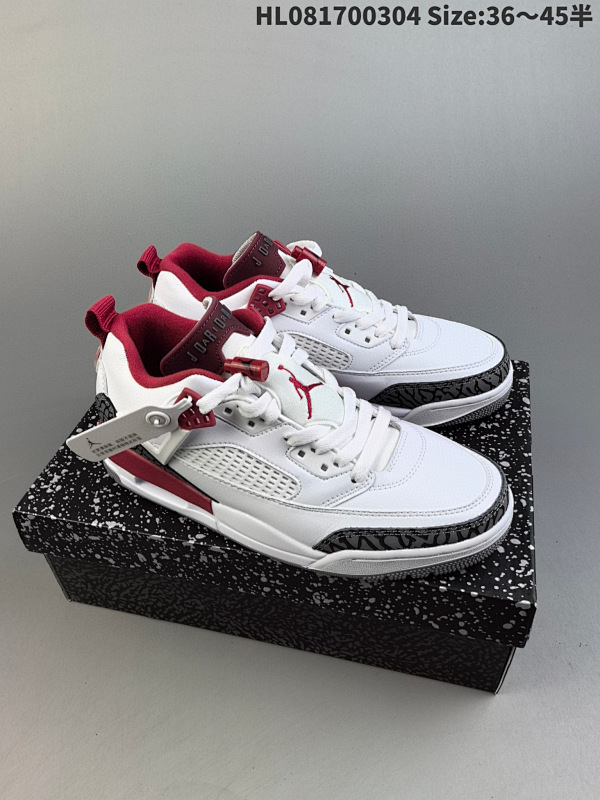 170  NK Jordan Spizike Low 全新配色 这款鞋子著名导演斯派克李HL081700304 Size:3645半货号FQ1869-600