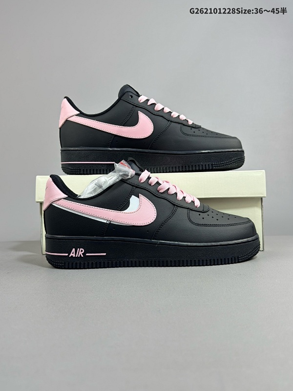 21036-45半 公司级NIKE AIR FORCE 1'07 LV8 原楦头原纸板 打造纯正低帮空军版型 专注外贸渠道 全掌内置蜂窝气垫货号:CW2288-028