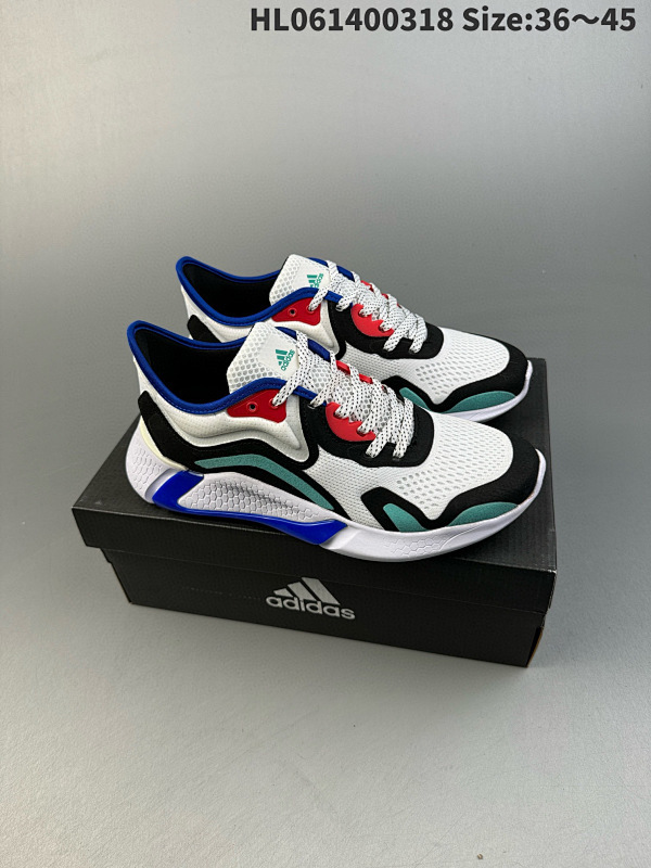 140 阿迪达斯ALPHABOUNCE INSTINCT M 阿尔法 这款跑步鞋采用弹力鞋面货号:  FW0672  ID HL061400318 Size:3645