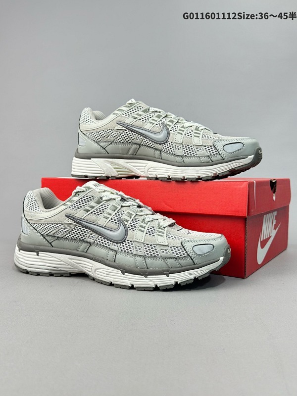 16036-45半 Nike P-6000 Premium 耐克 低帮 灰色 轻便舒适透气防滑缓震耐磨跑步鞋货号FN6837-012