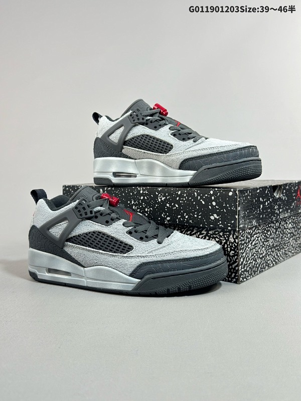 19039-46半 Air Jordan 3.5 Spizike Low "Anthracite" 低帮 灰黑 AJ3.5货号FQ1759-002