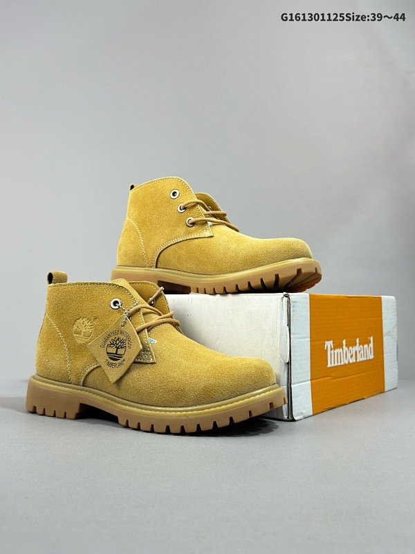 13039-44 新款Timberland添柏岚/天伯伦 高帮户外休闲鞋 历年超级热销款 英伦复古工装低帮男鞋 原盒原包装 搭配防臭防腐高弹力鞋垫