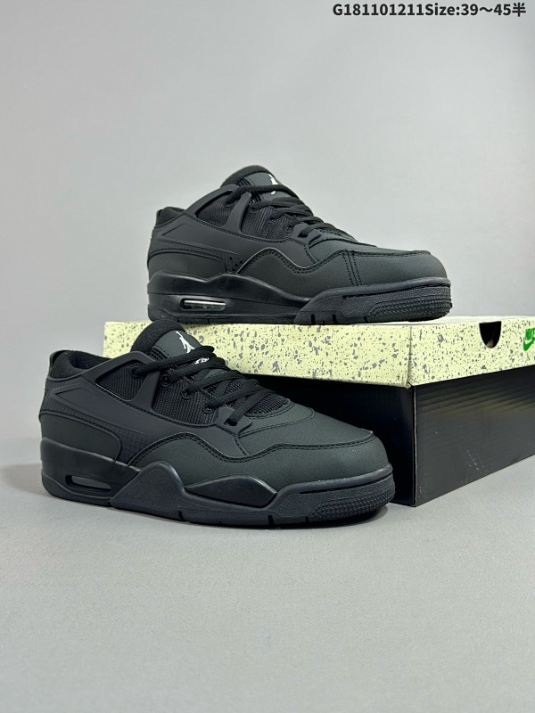 11039-45半 NK  Air Jordan 4 Retro RM"Light Legend Brown"迈克尔乔丹AJ4代重置版系列低帮复古休闲运动文化篮球鞋 货号HF4334-004