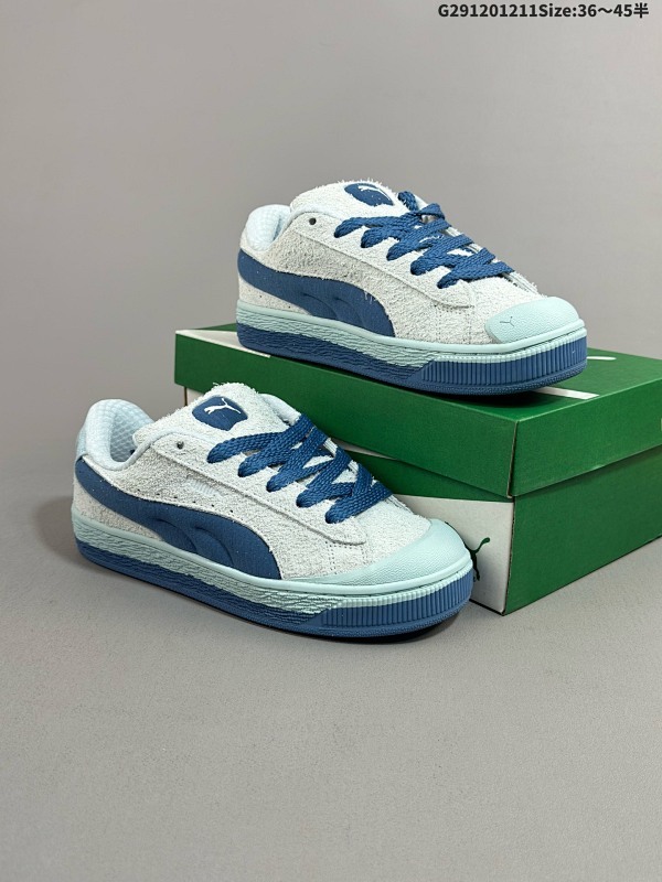 12036-45半 Puma Suede XL Skate复古单品 彪马 防滑耐磨低帮德训板鞋 货号:399099-04