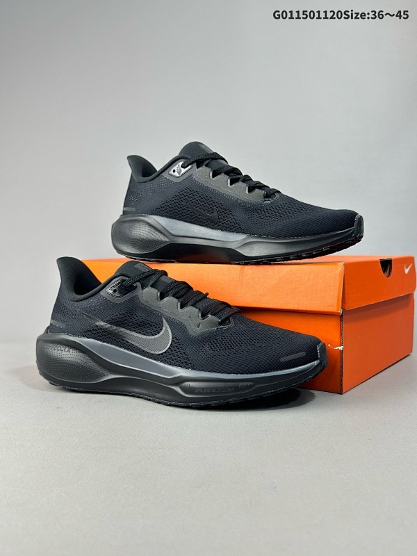 15036-45 耐克Nk Air Zoom Pegasus 41 登月跑鞋登月41代超轻网面跑步鞋 脚跟区域营造出色舒适度货号FD2723-001