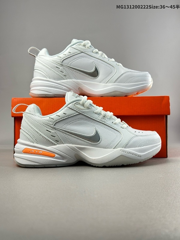 12036-45半 Nike Air Monarch M2K 复古单品 复古潮流优质皮革打造鞋面货号AV6676-100