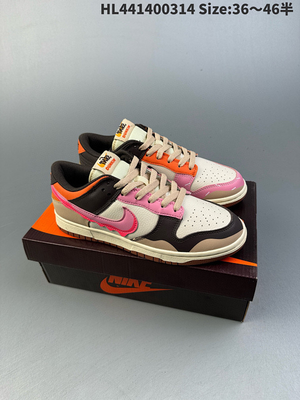 140 耐克 Nike Dunk Low Retro 运动鞋复古板鞋编码 HL441400314 Size:3646半货号FD8776-801