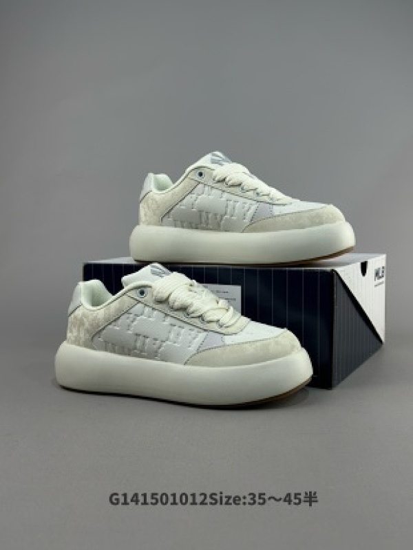 公司级MLB Chunky Liner Basic 人气单品学长鞋系列轻量增高厚底百搭休闲运动板鞋款号3ASXBMN4N (GP001)